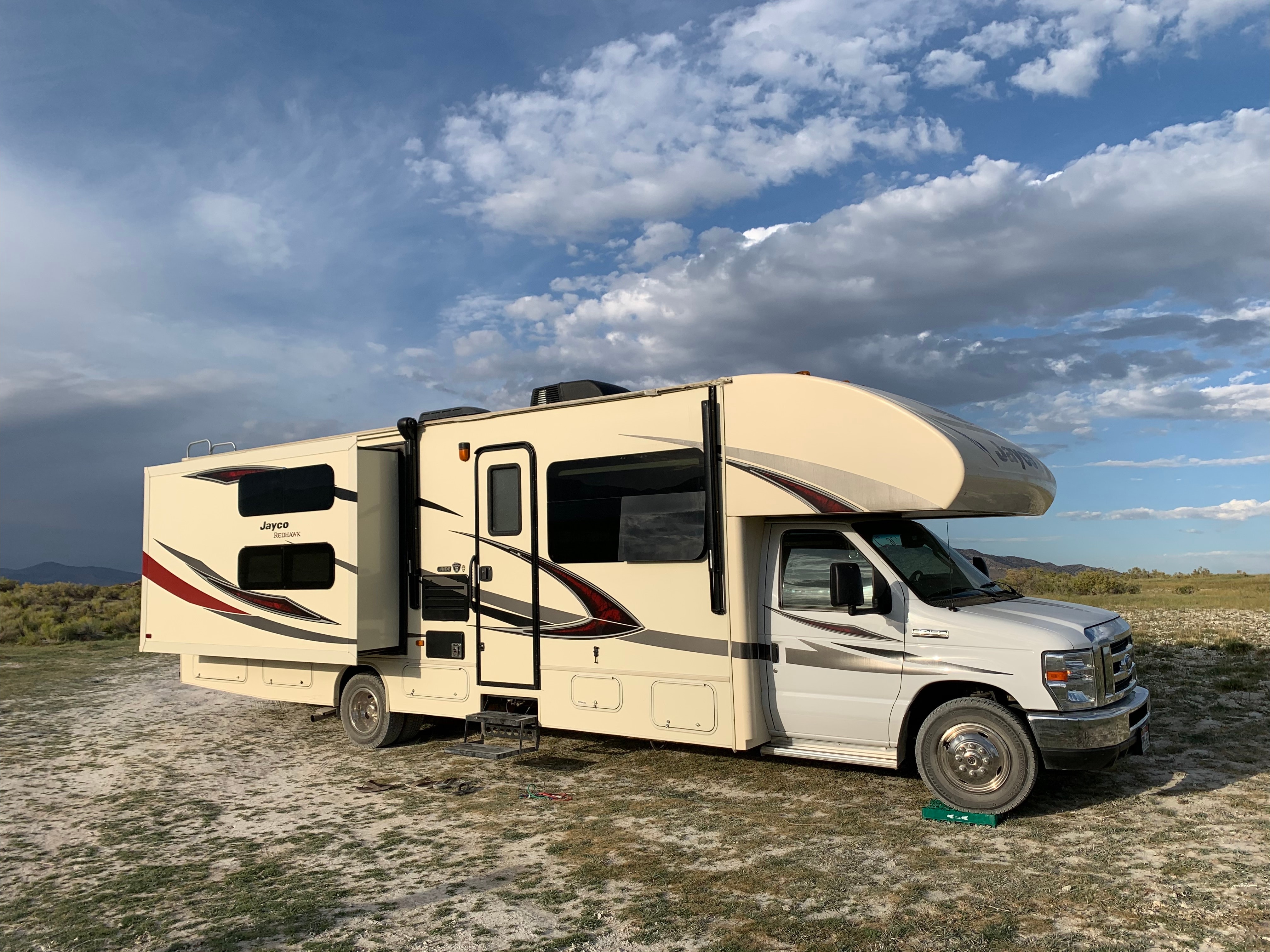 Ryker's Jayco Redhawk 2017