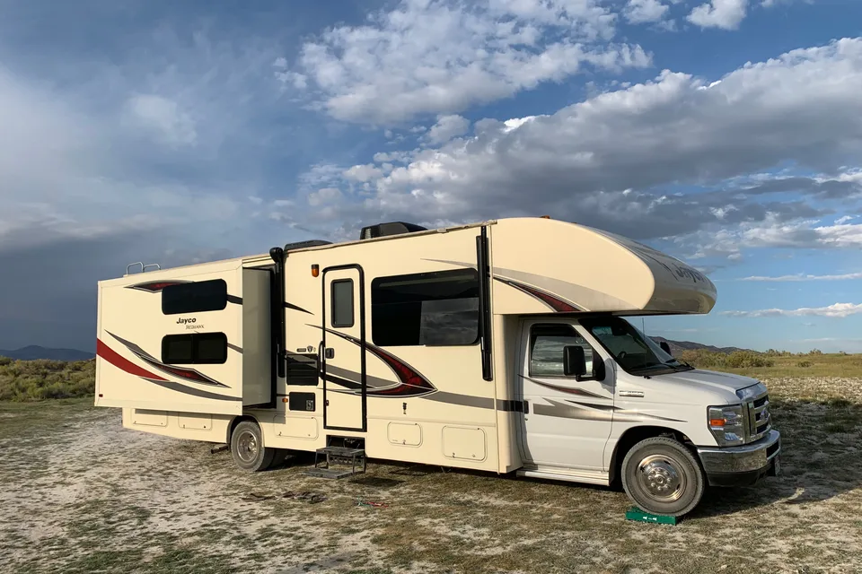 Ryker's Jayco Redhawk 2017