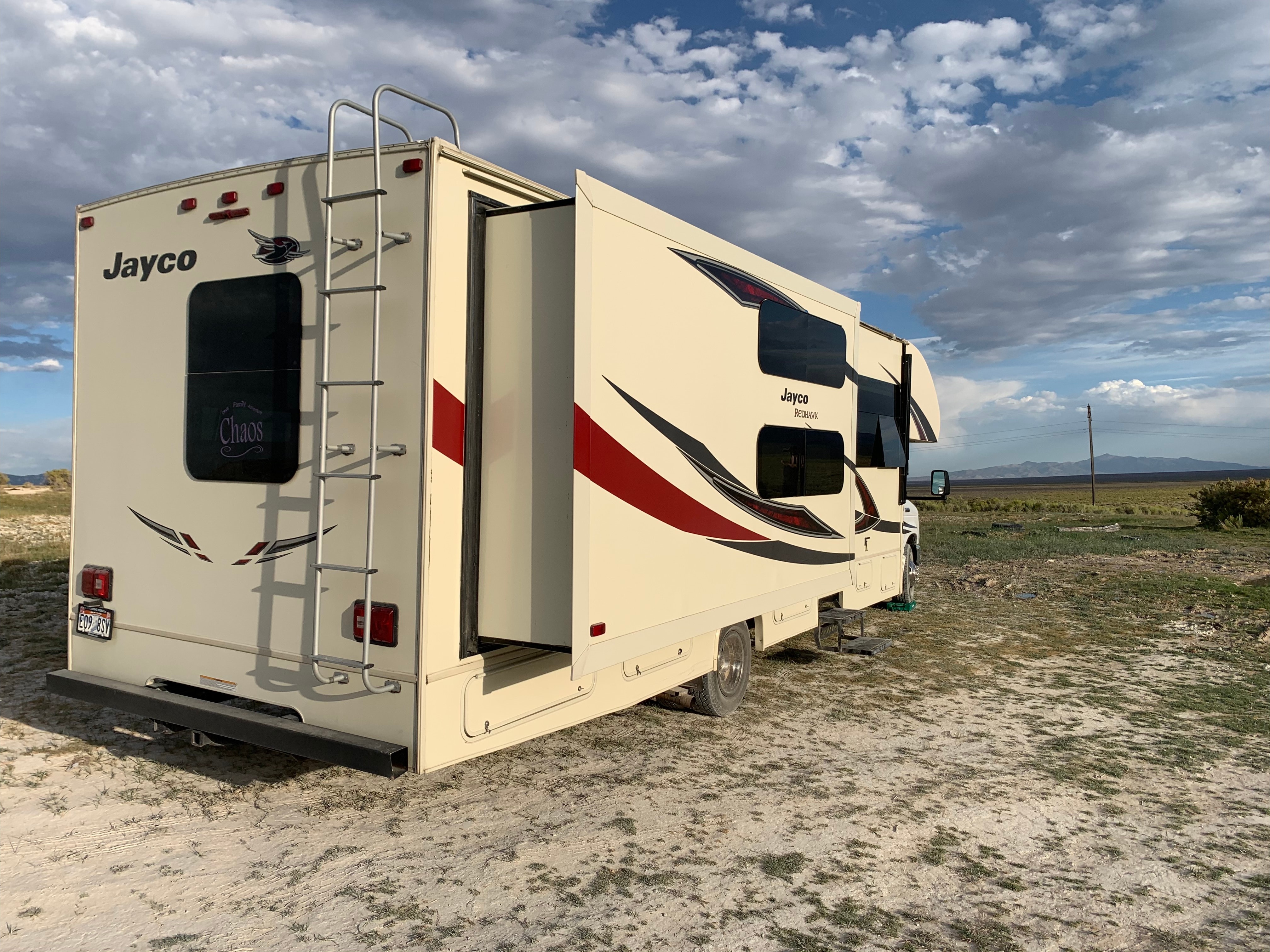 Ryker's Jayco Redhawk 2017