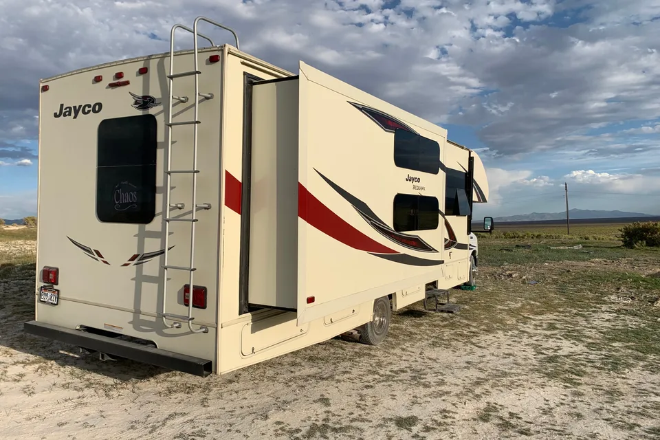 Ryker's Jayco Redhawk 2017