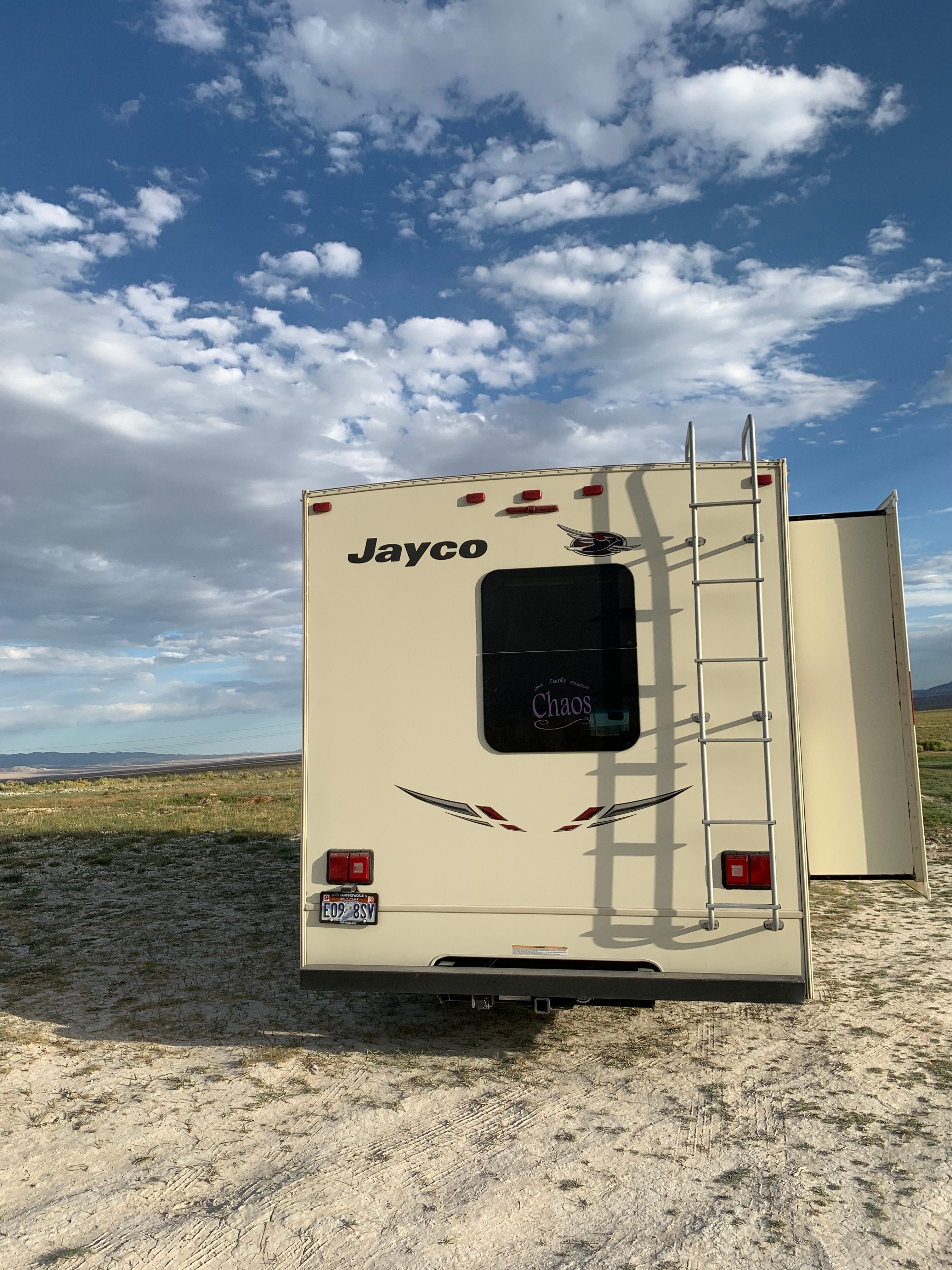 Ryker's Jayco Redhawk 2017