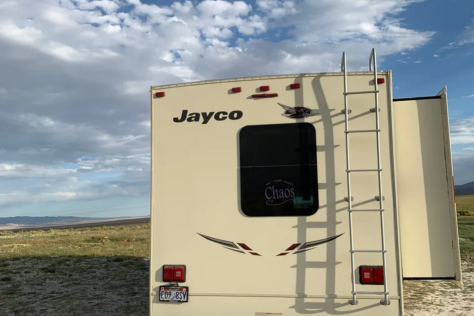 Ryker's Jayco Redhawk 2017