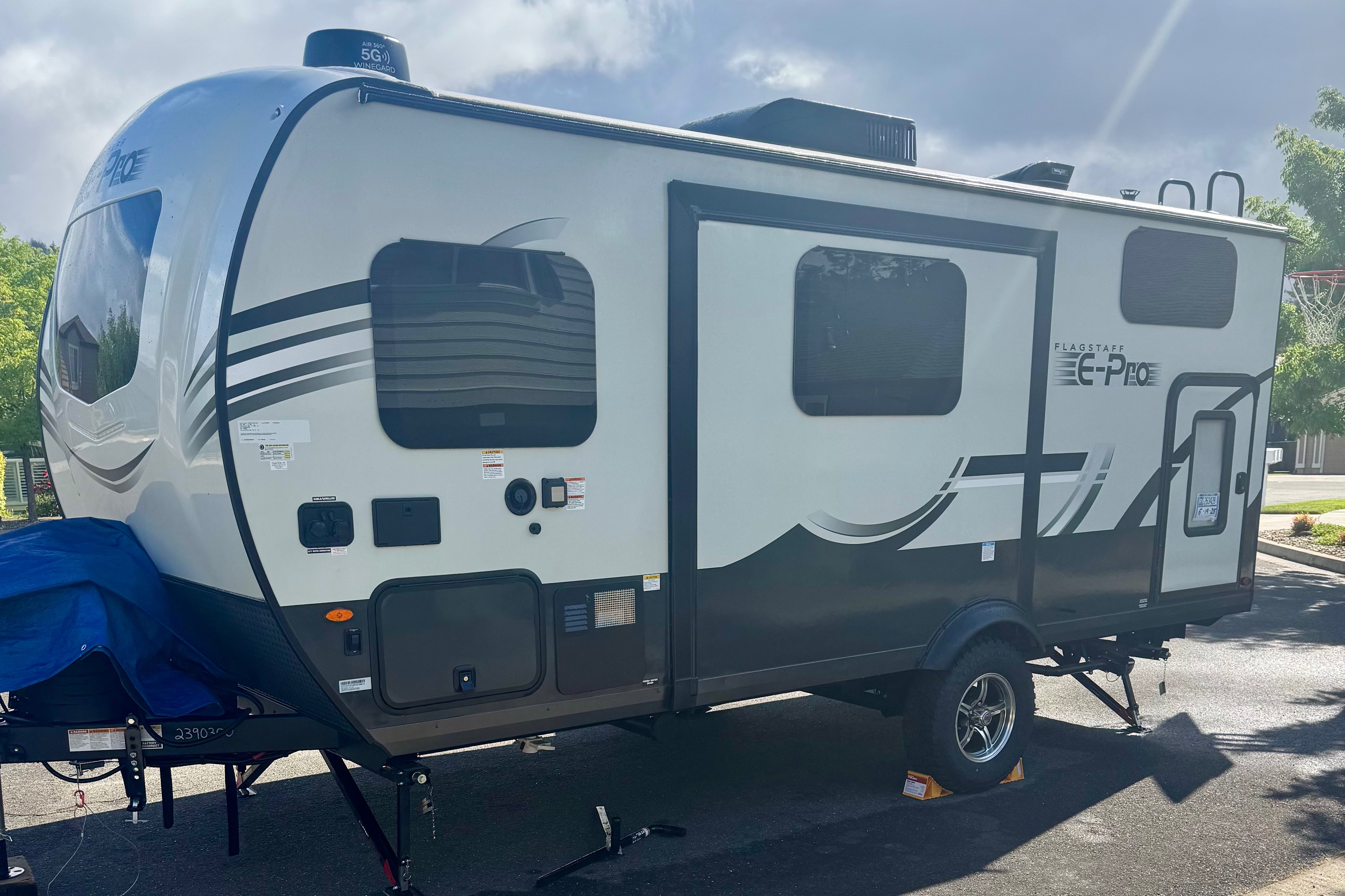 Adventure Ready Flagstaff E-Pro 20BHS
