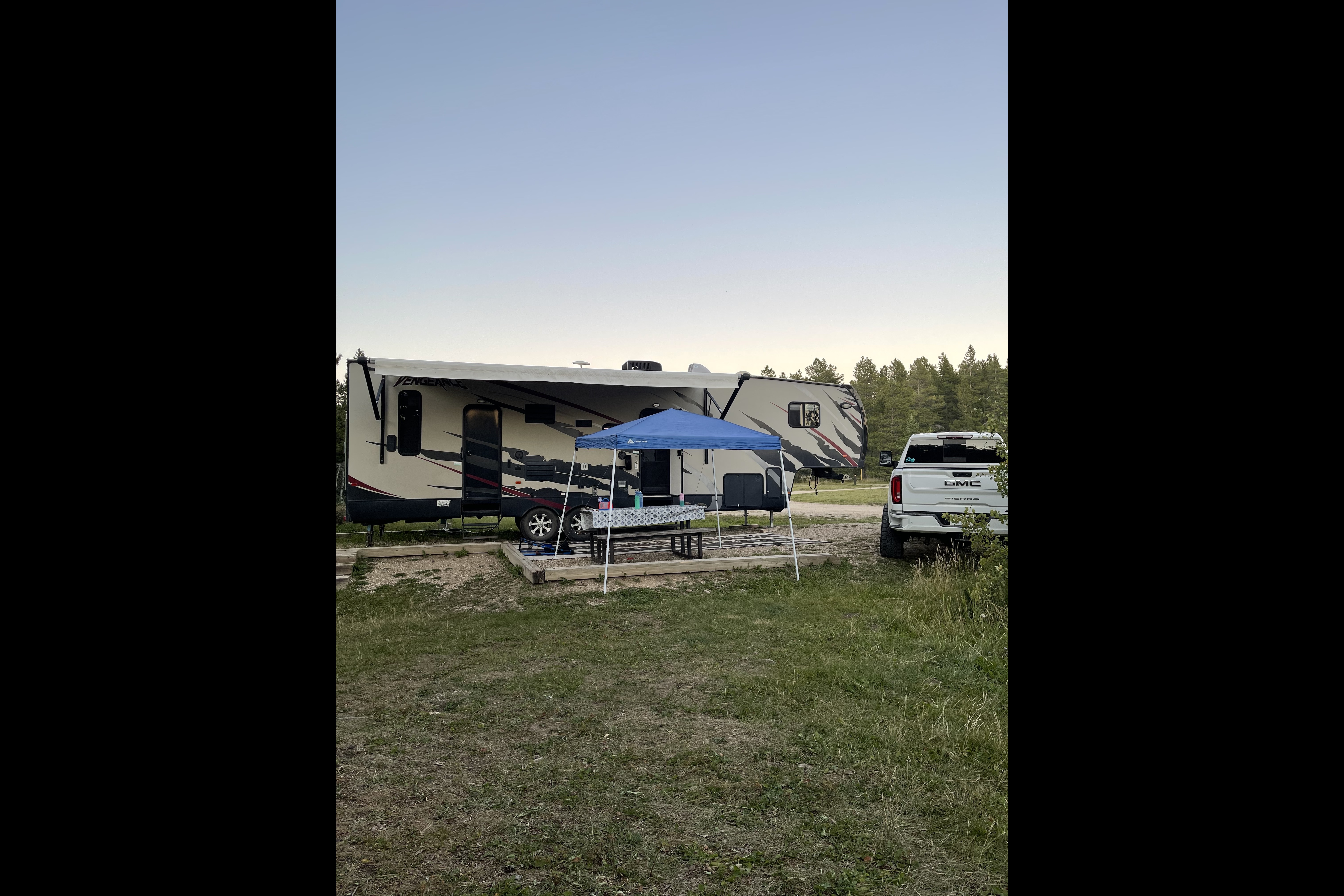 Daniel's Forest River Vengeance Fifth Wheel