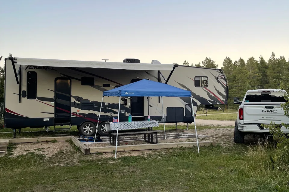 Daniel's Forest River Vengeance Fifth Wheel