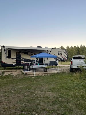 Daniel's Forest River Vengeance Fifth Wheel