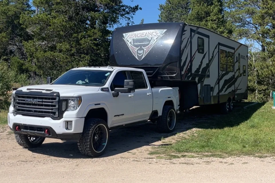 Daniel's Forest River Vengeance Fifth Wheel