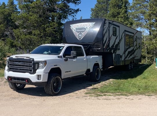 Daniel's Forest River Vengeance Fifth Wheel