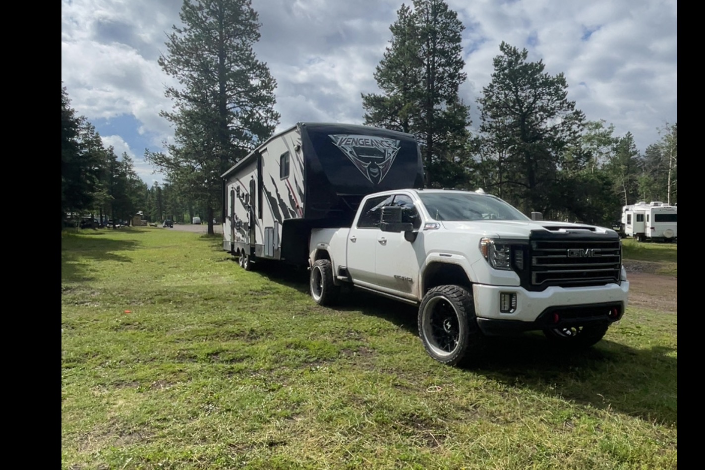 Daniel's Forest River Vengeance Fifth Wheel