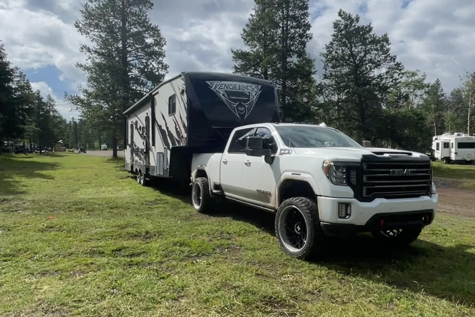 Daniel's Forest River Vengeance Fifth Wheel