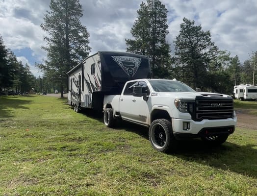 Daniel's Forest River Vengeance Fifth Wheel