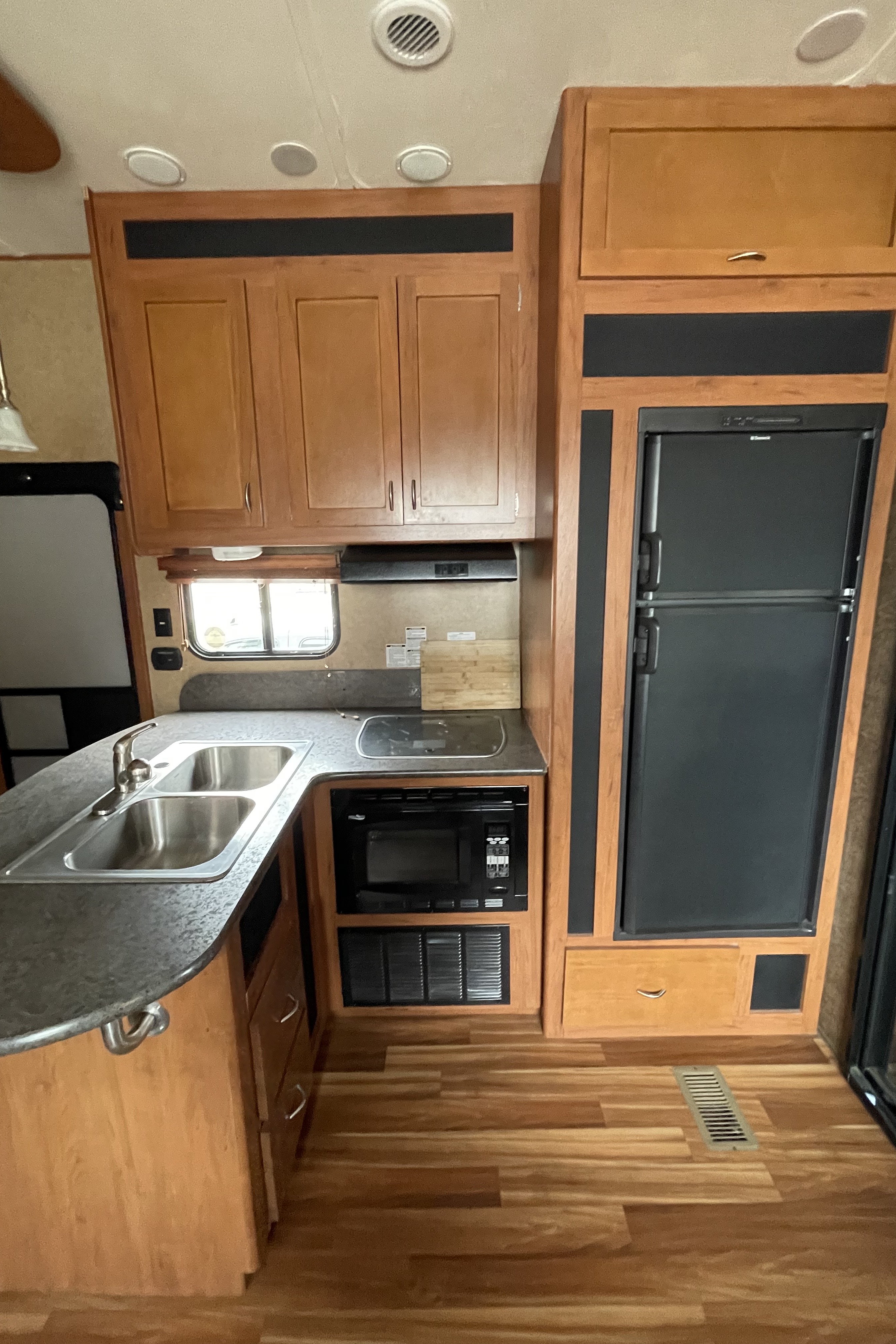 Daniel's Forest River Vengeance Fifth Wheel