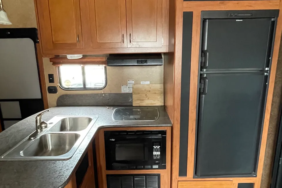 Daniel's Forest River Vengeance Fifth Wheel