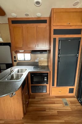 Daniel's Forest River Vengeance Fifth Wheel
