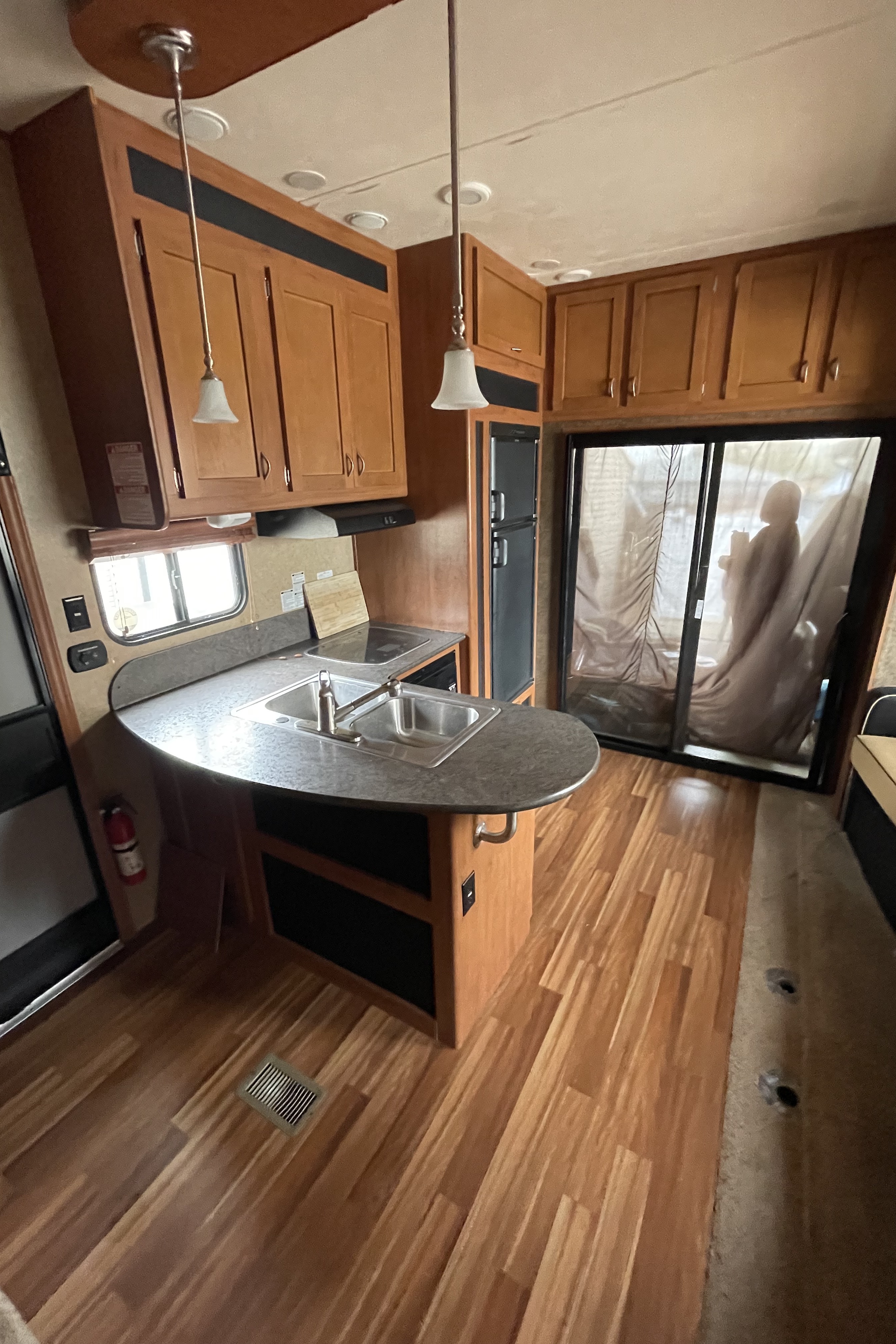 Daniel's Forest River Vengeance Fifth Wheel
