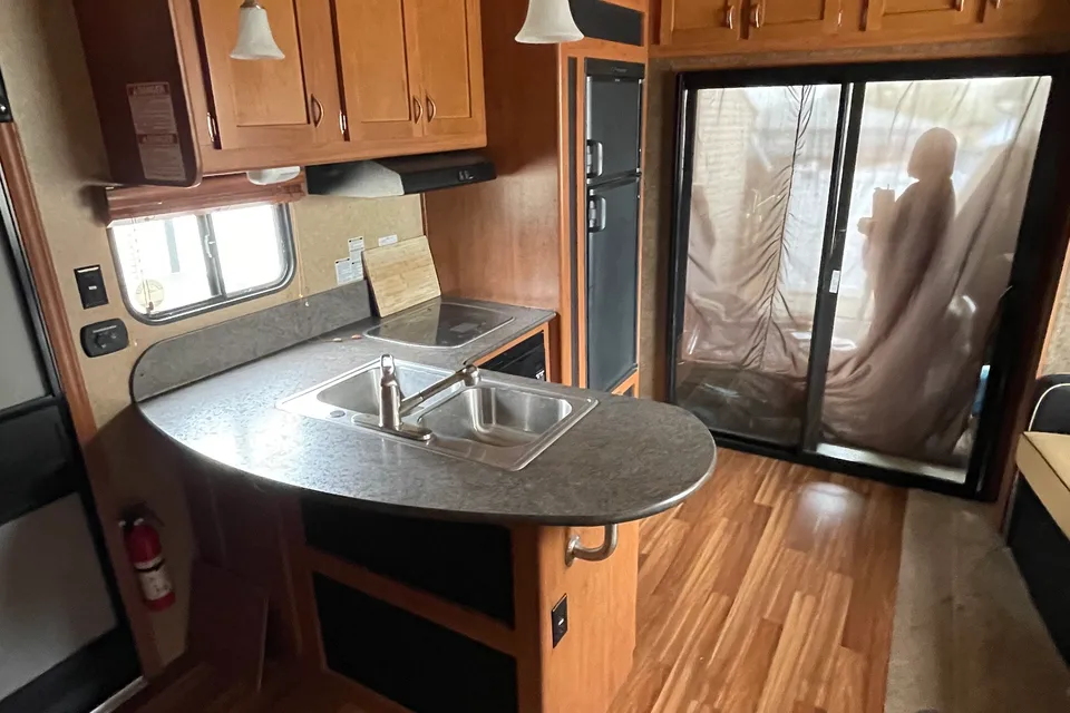 Daniel's Forest River Vengeance Fifth Wheel