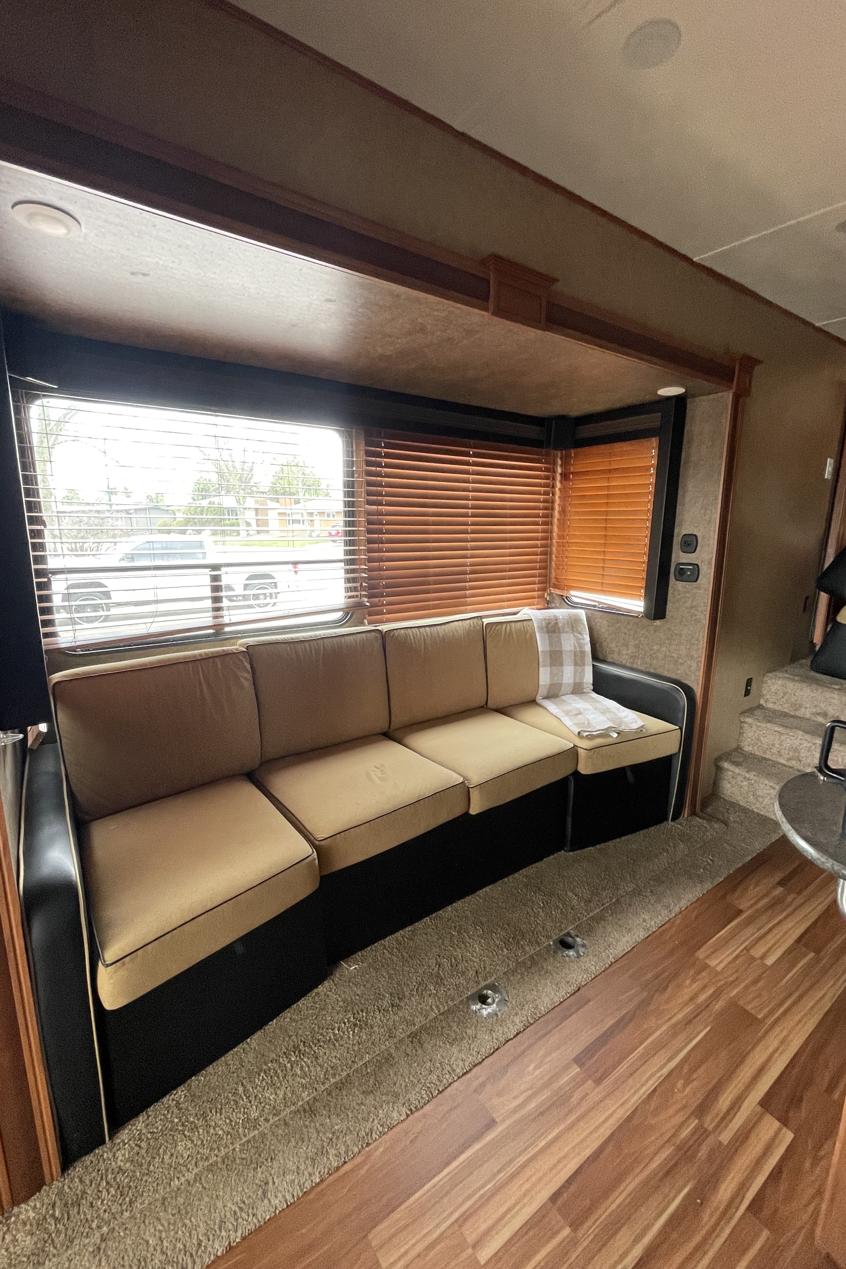 Daniel's Forest River Vengeance Fifth Wheel