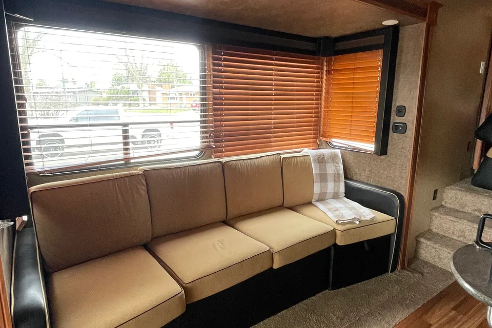 Daniel's Forest River Vengeance Fifth Wheel