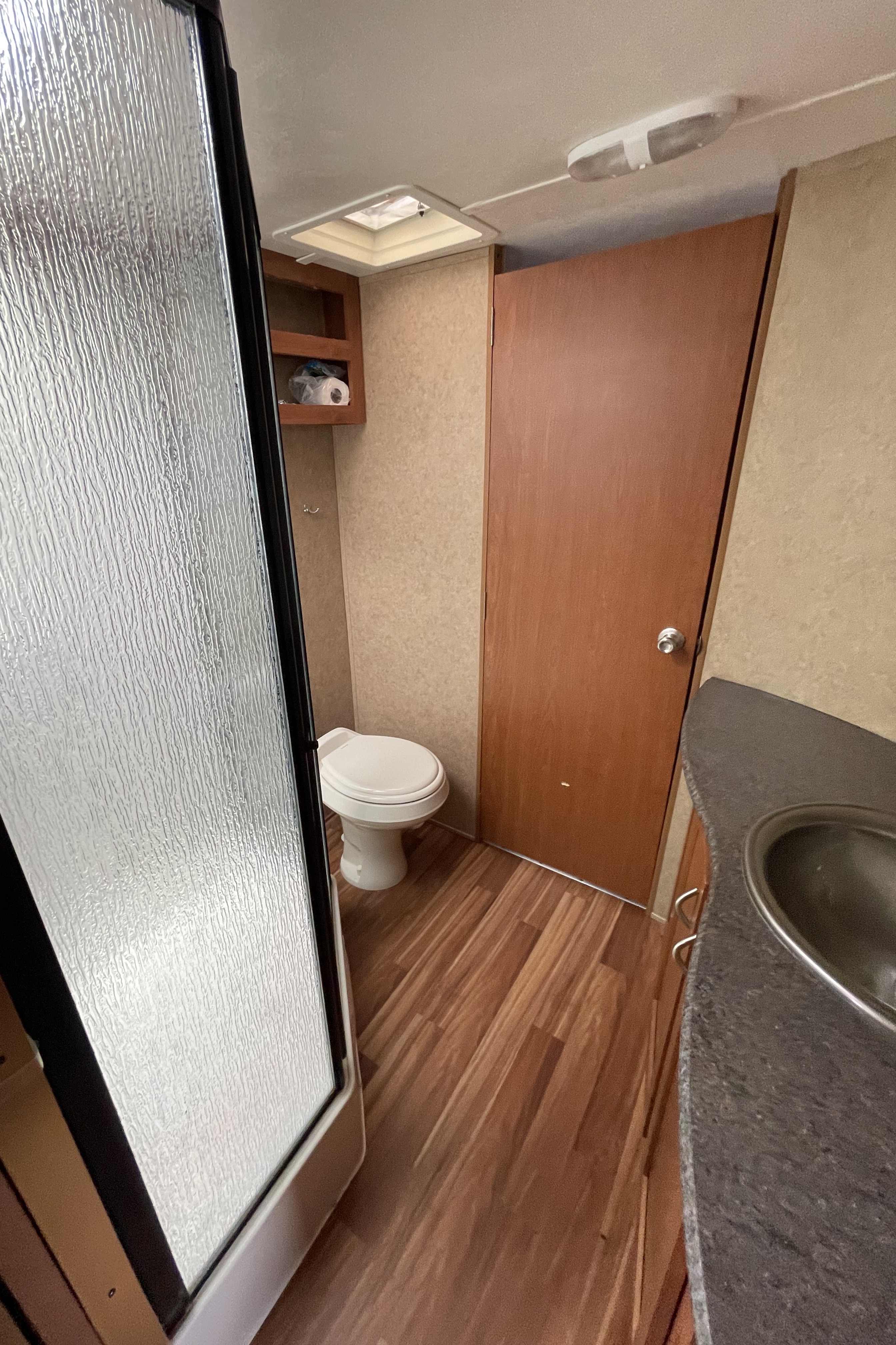 Daniel's Forest River Vengeance Fifth Wheel