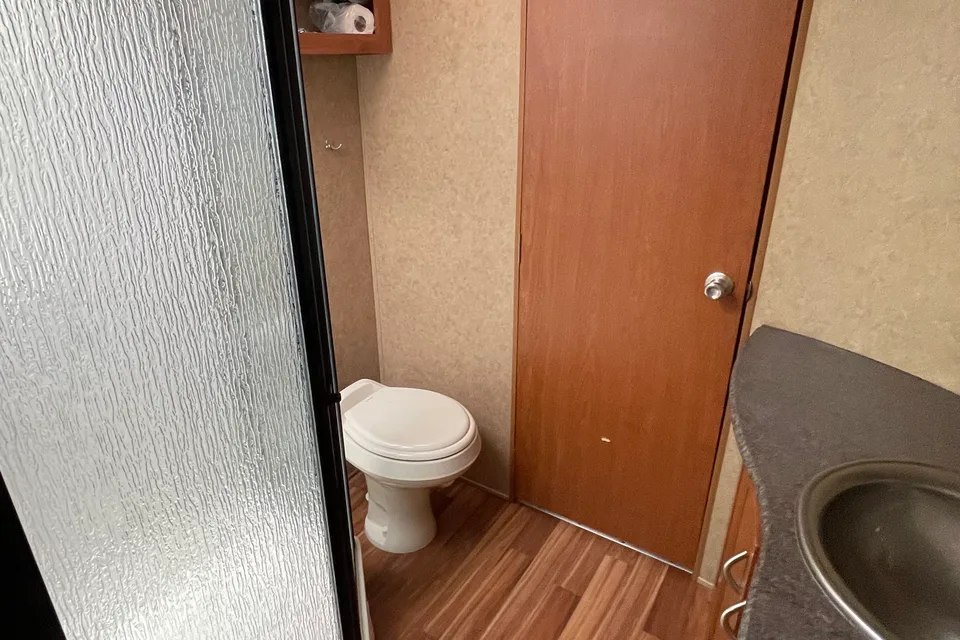 Daniel's Forest River Vengeance Fifth Wheel