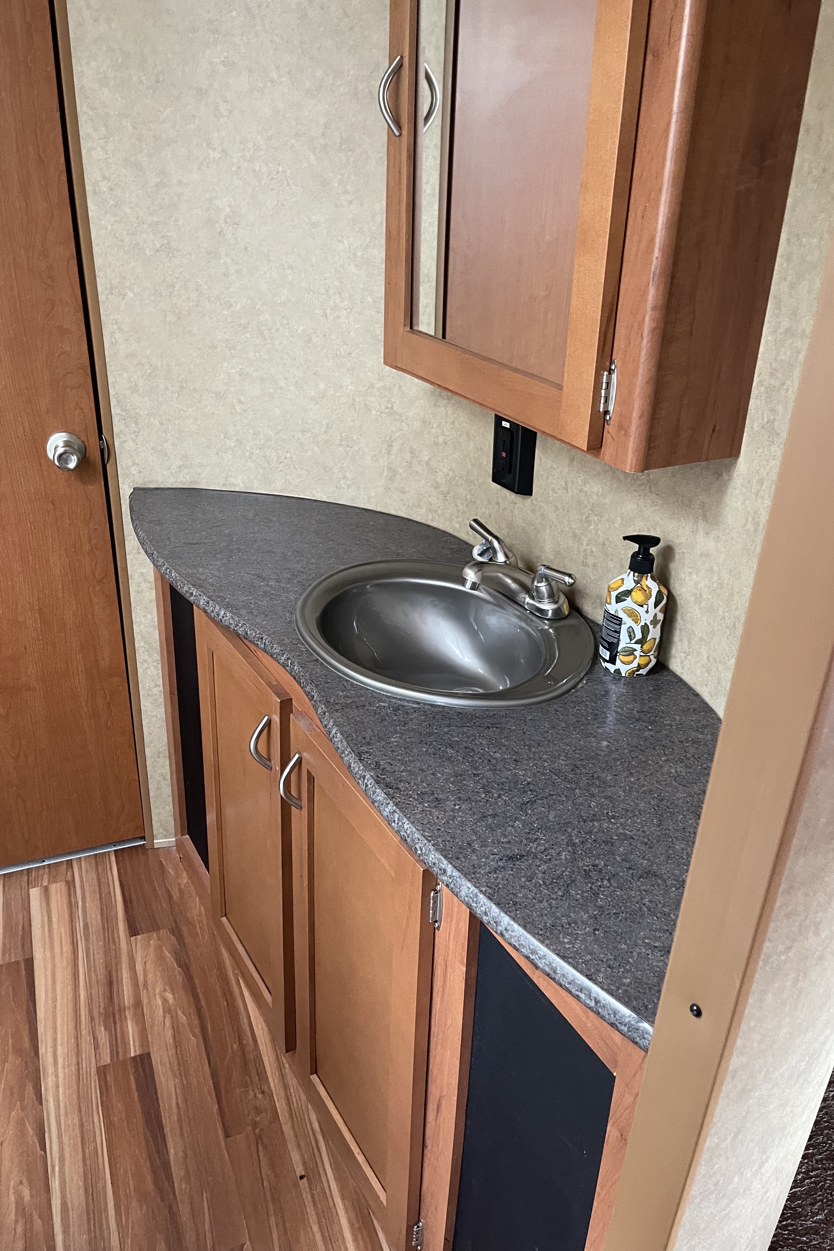 Daniel's Forest River Vengeance Fifth Wheel