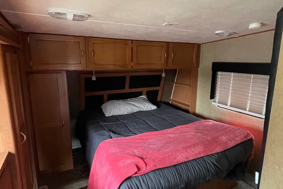 Daniel's Forest River Vengeance Fifth Wheel