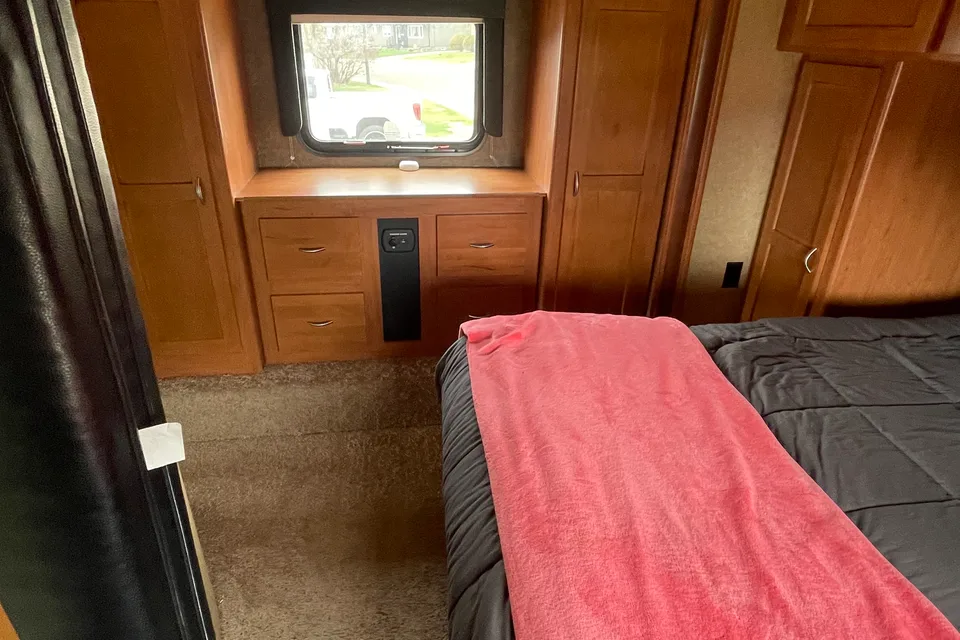 Daniel's Forest River Vengeance Fifth Wheel