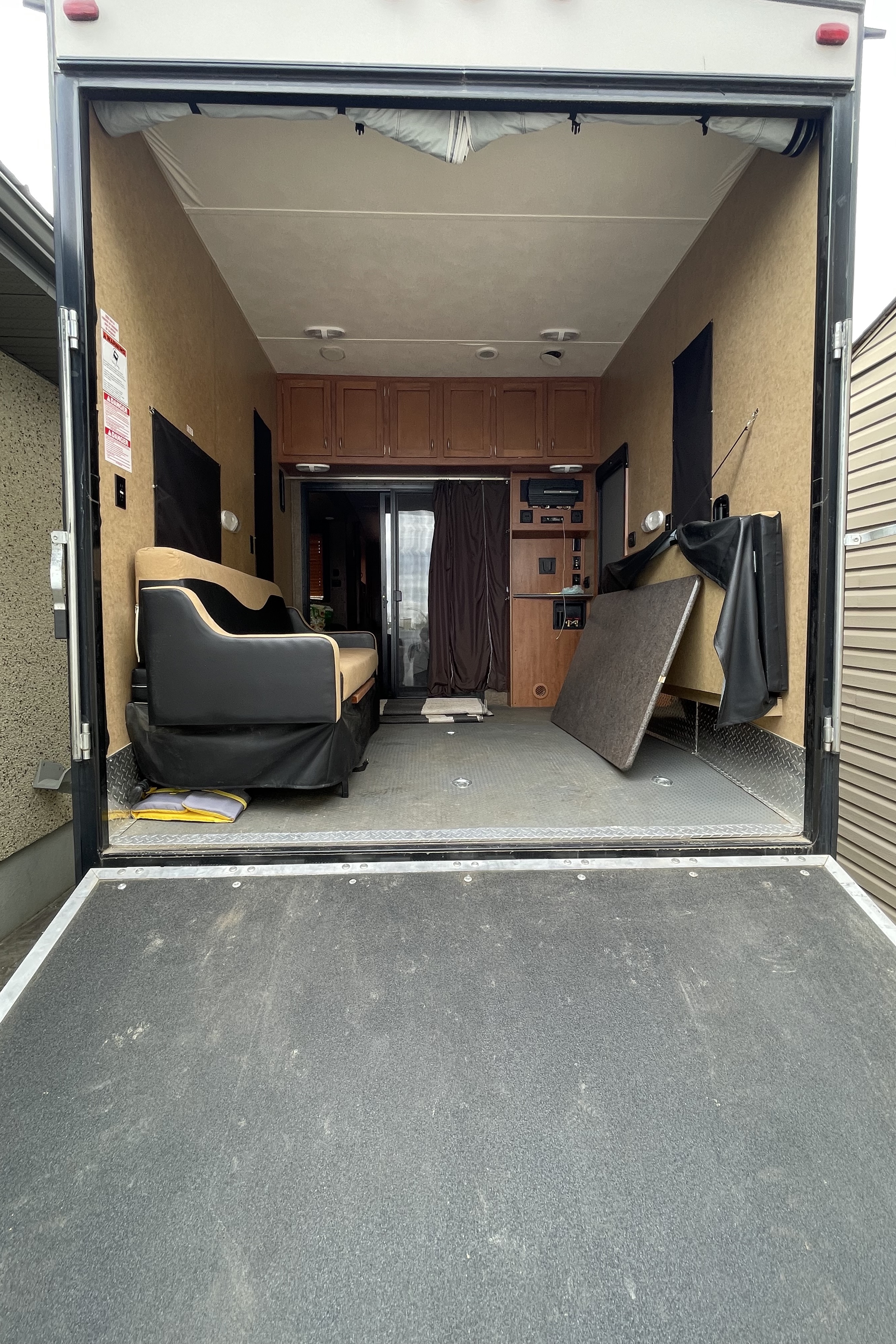 Daniel's Forest River Vengeance Fifth Wheel