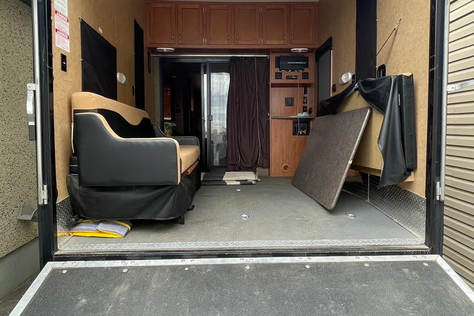 Daniel's Forest River Vengeance Fifth Wheel