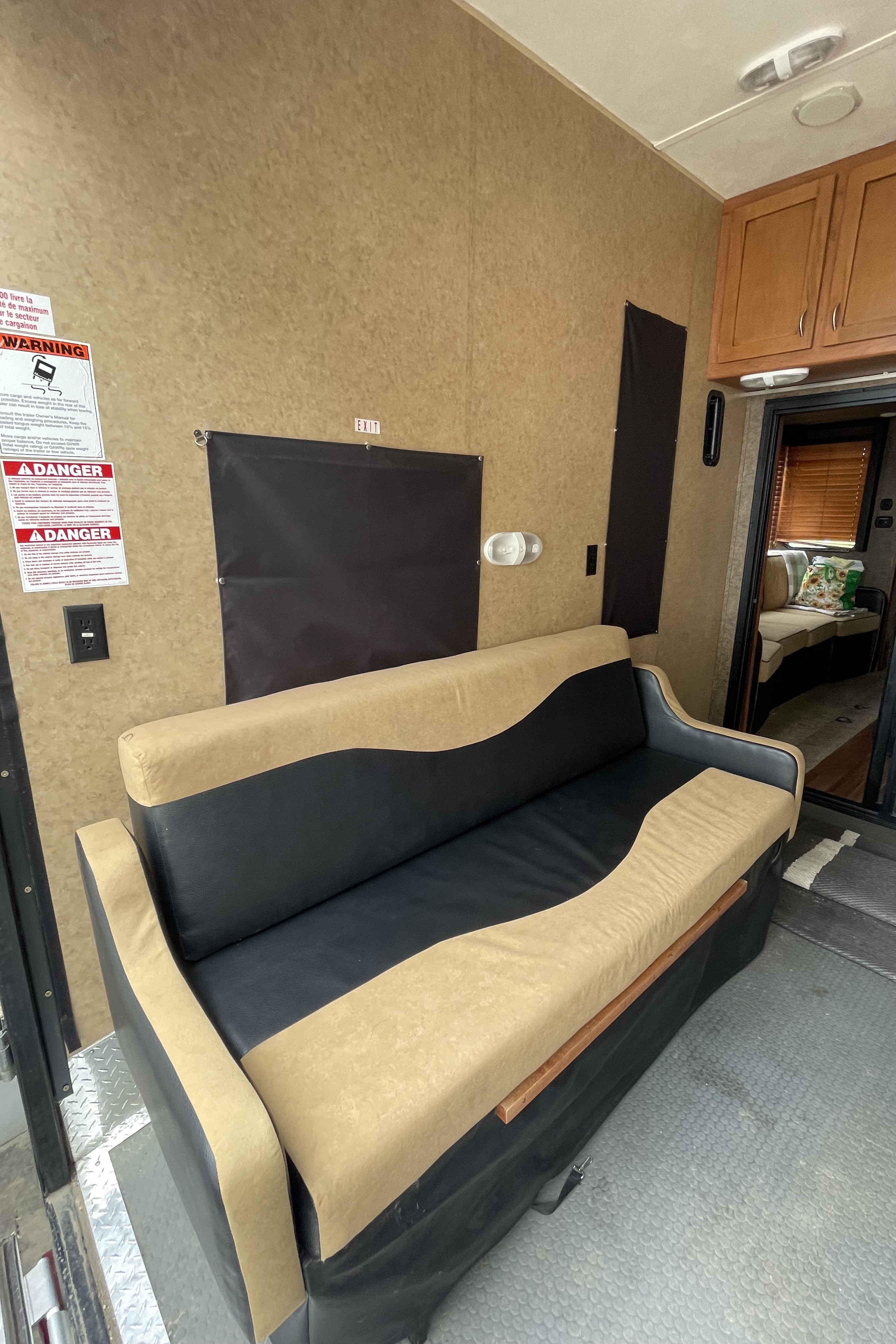 Daniel's Forest River Vengeance Fifth Wheel