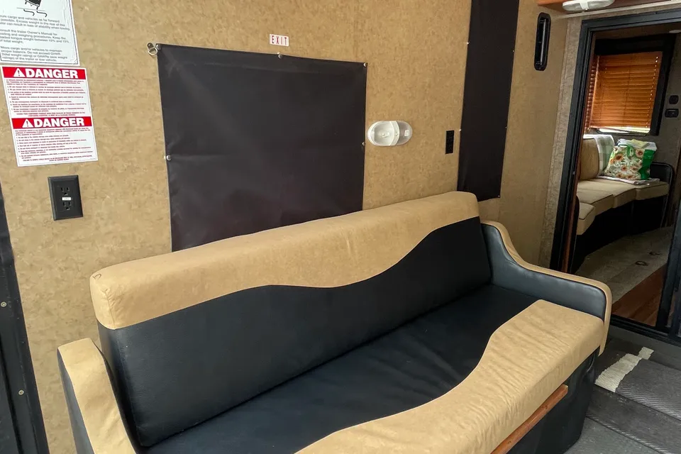 Daniel's Forest River Vengeance Fifth Wheel