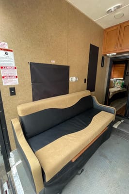 Daniel's Forest River Vengeance Fifth Wheel