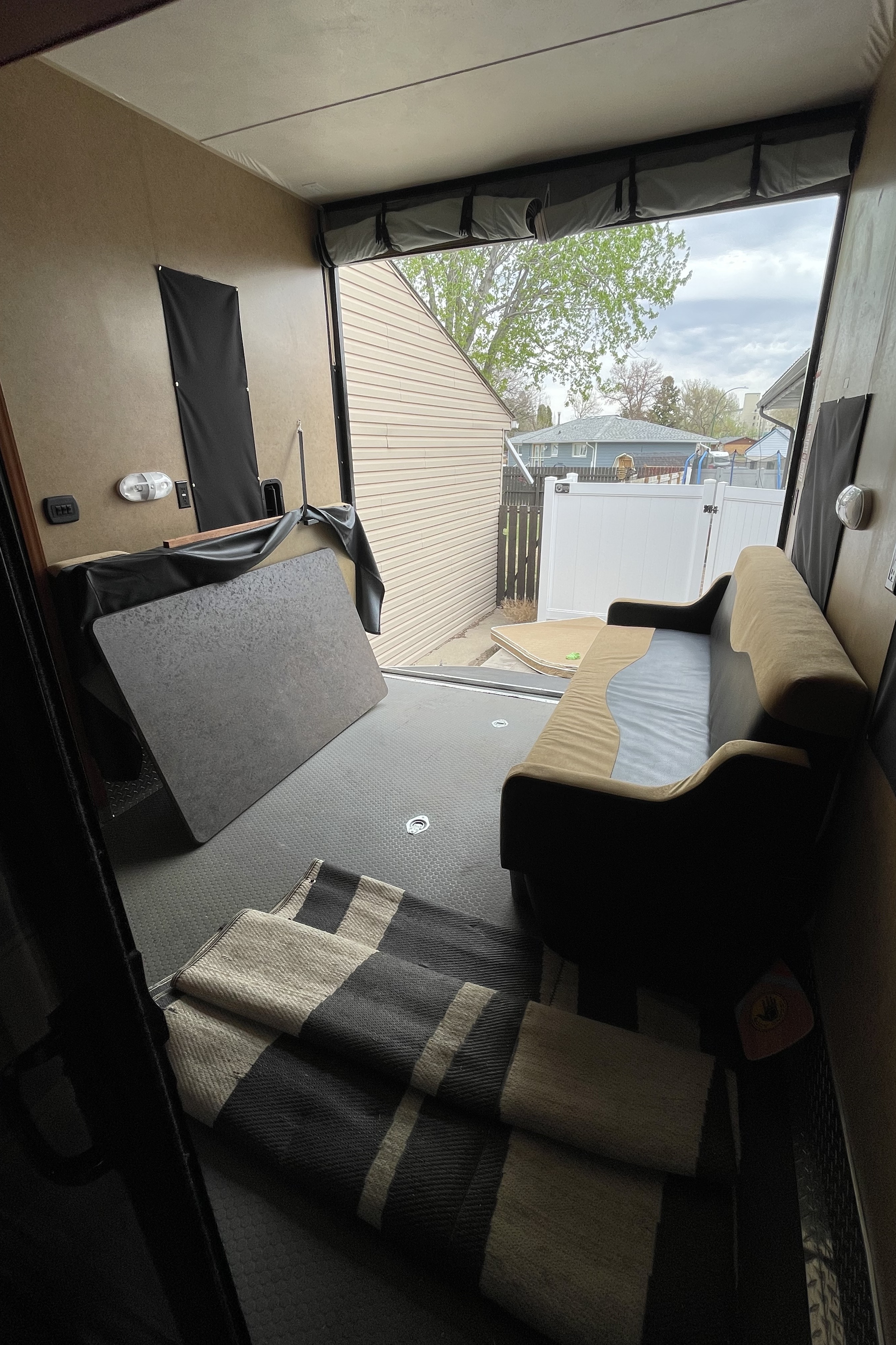 Daniel's Forest River Vengeance Fifth Wheel