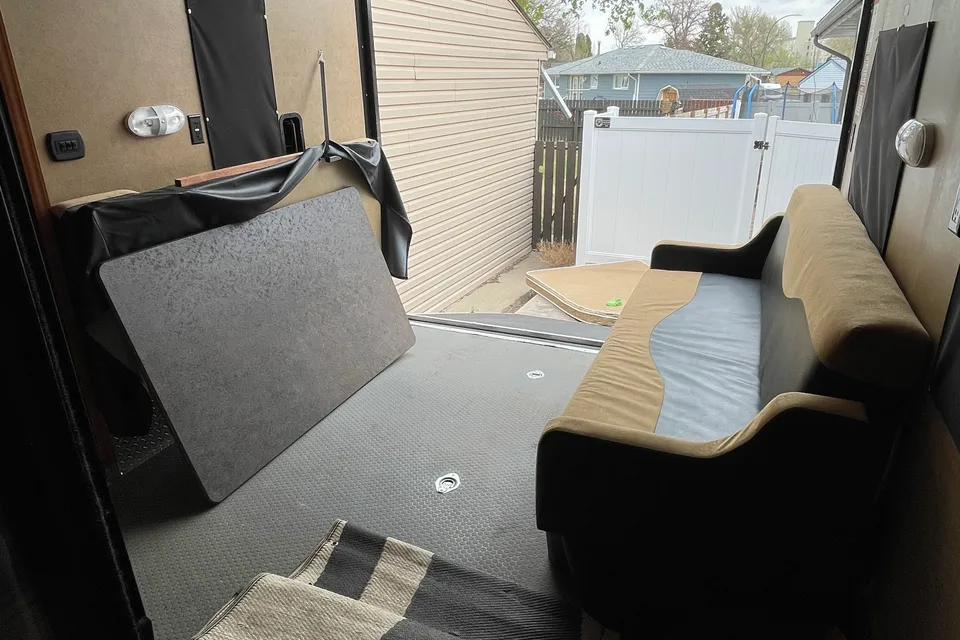 Daniel's Forest River Vengeance Fifth Wheel
