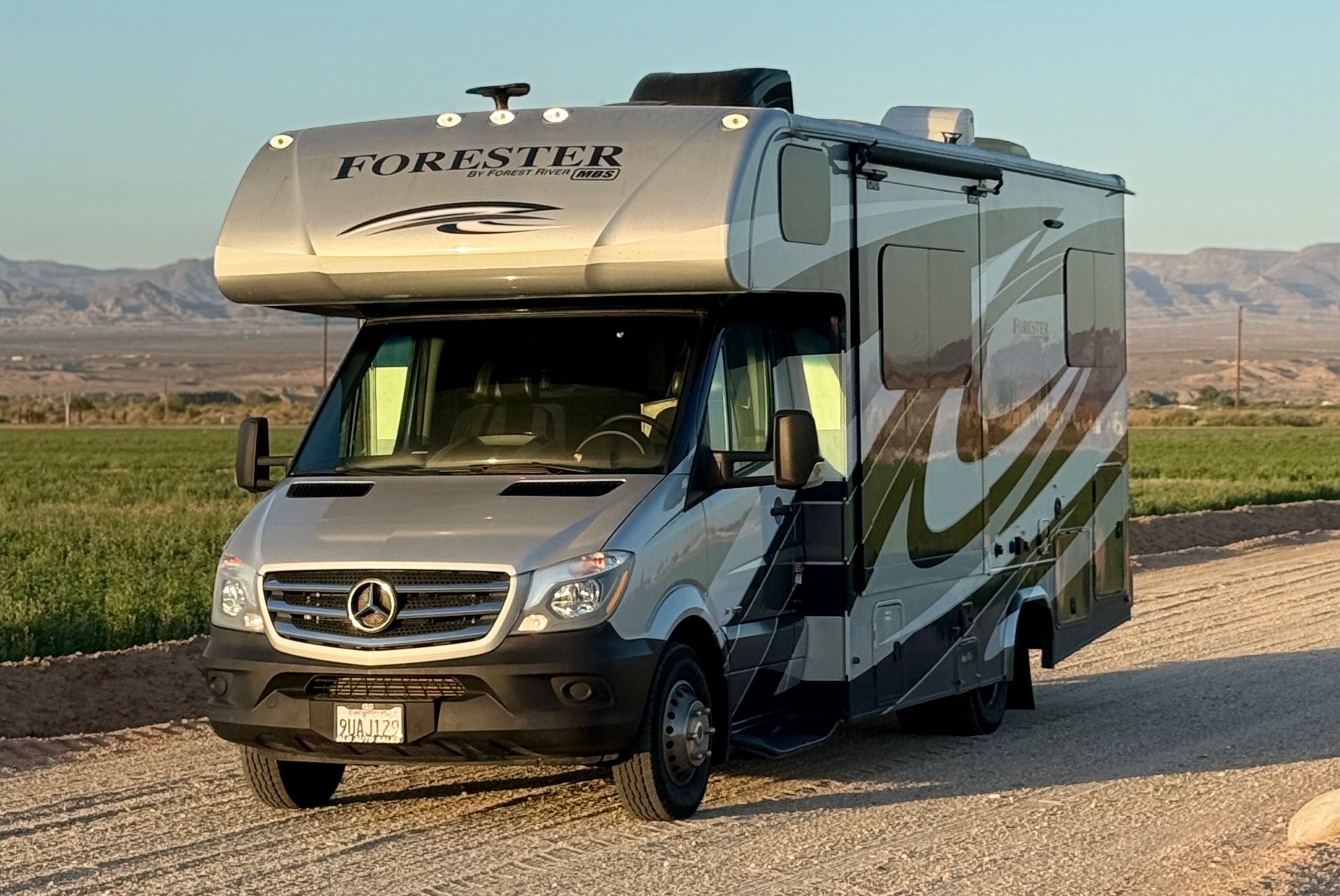 Forest River Mercedes-Benz Class C