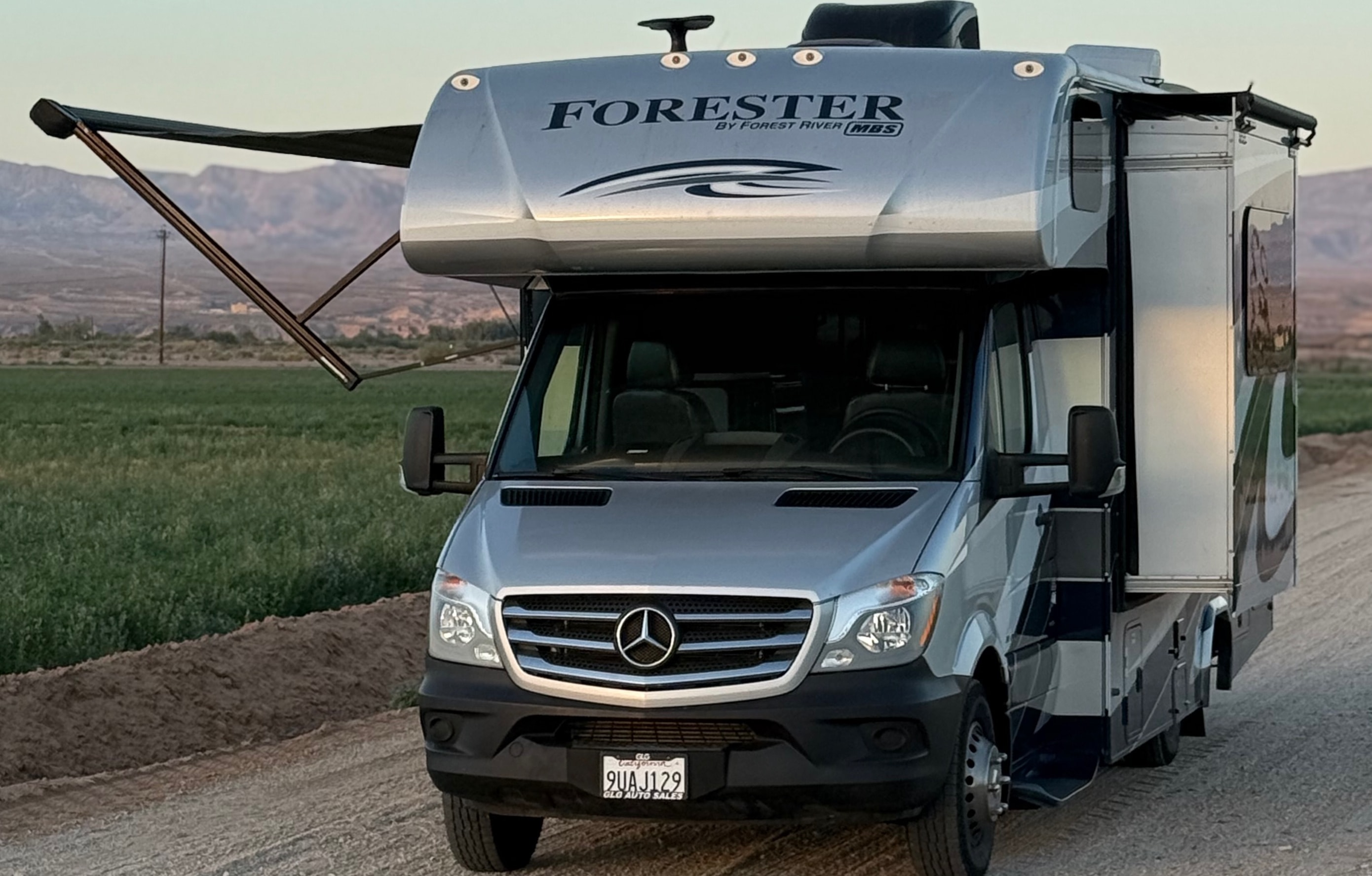 Forest River Mercedes-Benz Class C