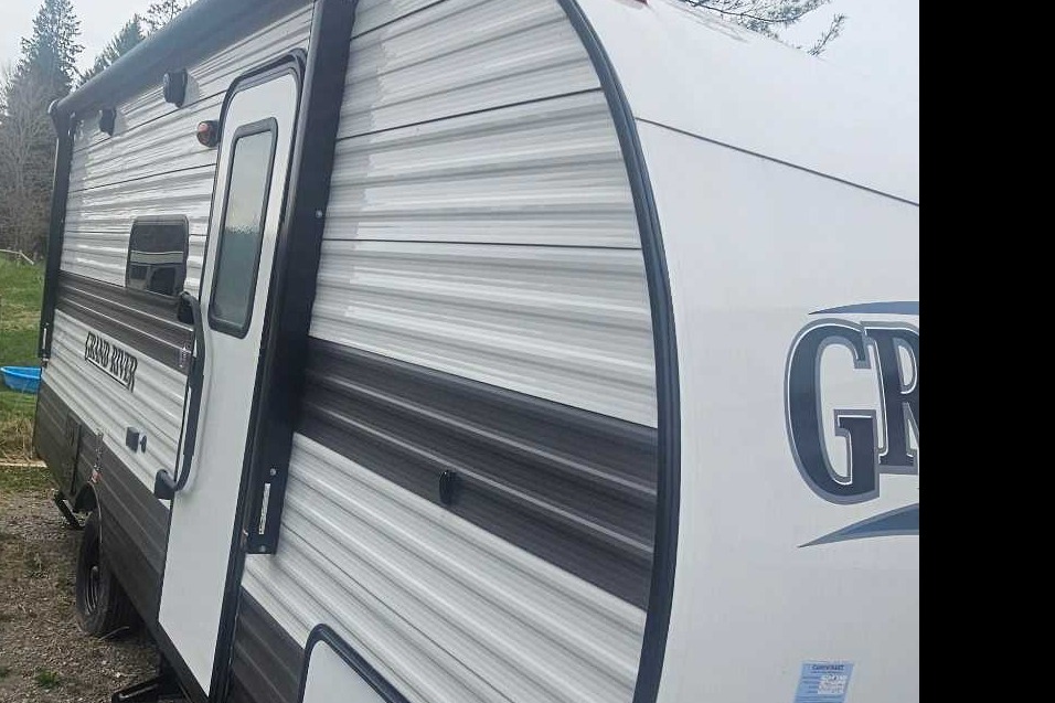 The Burger Grand River 199DD Travel Trailer