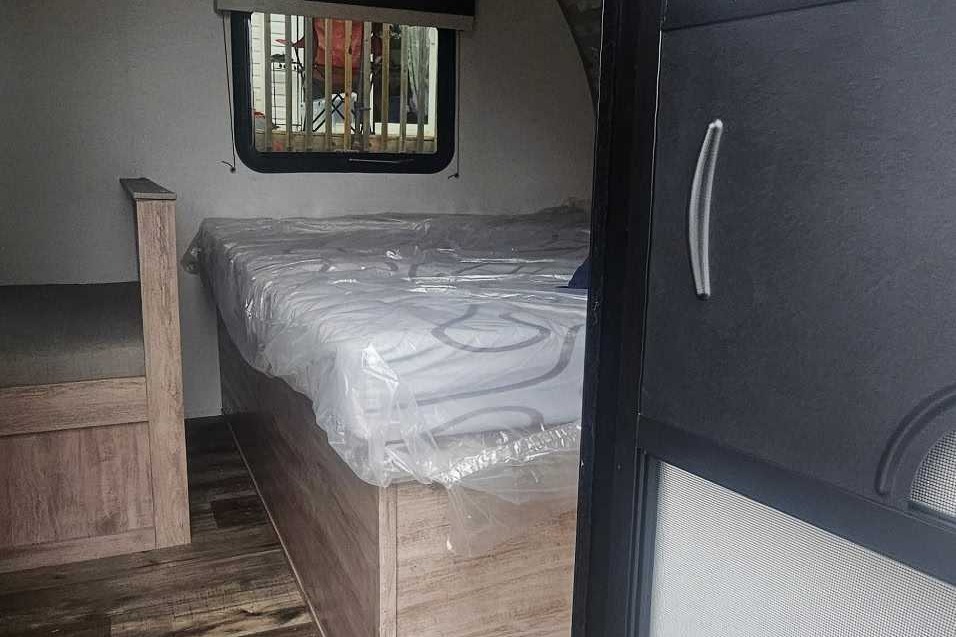 The Burger Grand River 199DD Travel Trailer