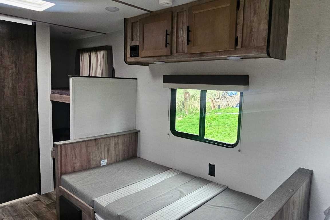 The Burger Grand River 199DD Travel Trailer