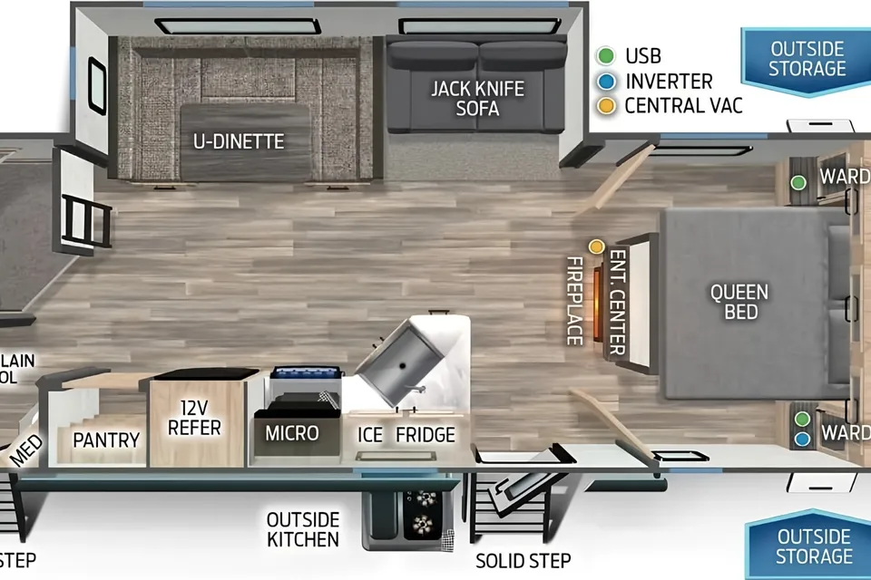 Alpha Wolf Travel Trailer
