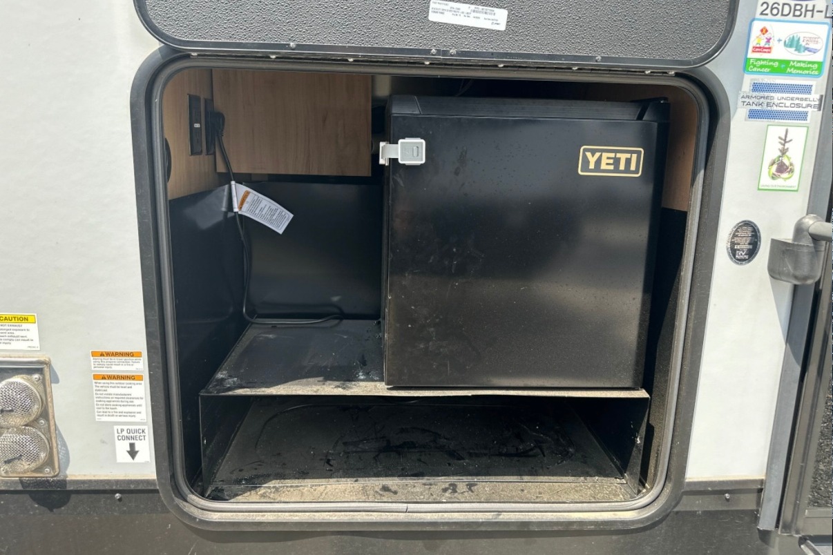 Alpha Wolf Travel Trailer