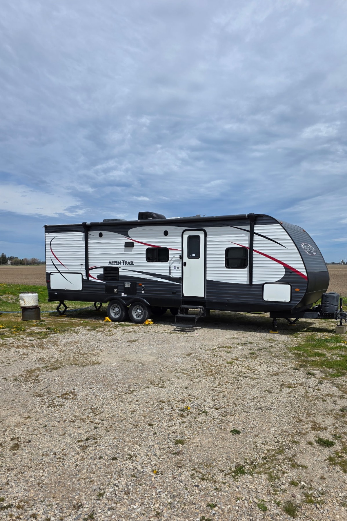 RV There Yet ? Dutchmen Aspen Trail Travel Trailer