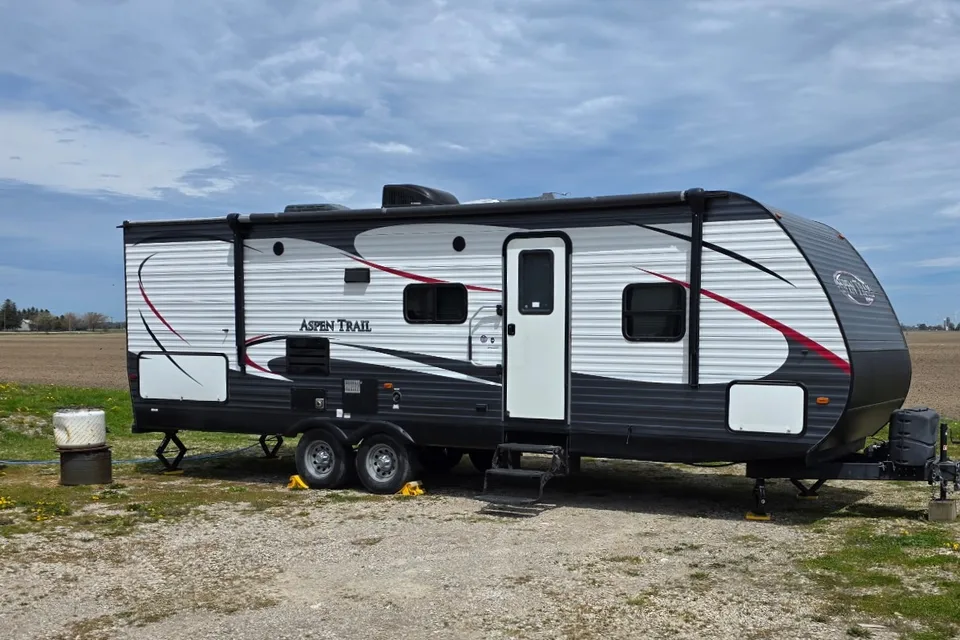 RV There Yet ? Dutchmen Aspen Trail Travel Trailer