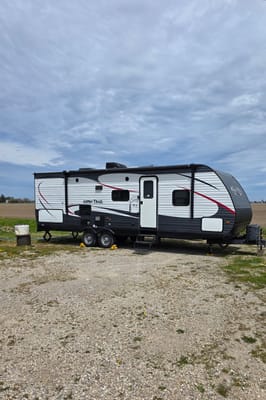 RV There Yet ? Dutchmen Aspen Trail Travel Trailer