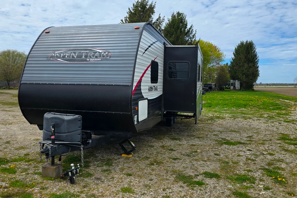 RV There Yet ? Dutchmen Aspen Trail Travel Trailer