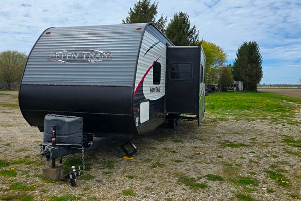 RV There Yet ? Dutchmen Aspen Trail Travel Trailer