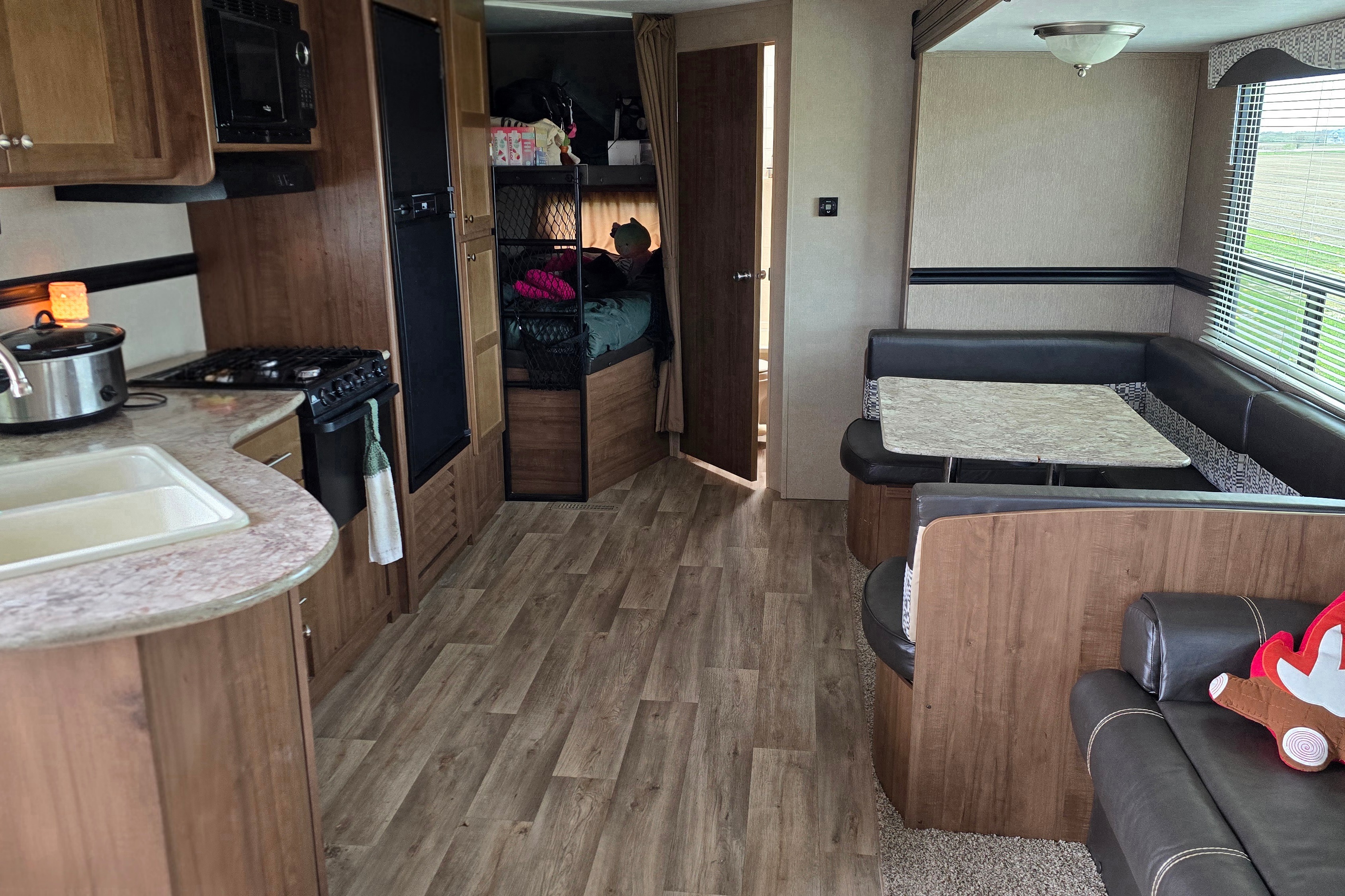 RV There Yet ? Dutchmen Aspen Trail Travel Trailer