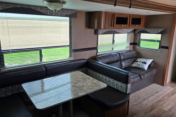 RV There Yet ? Dutchmen Aspen Trail Travel Trailer