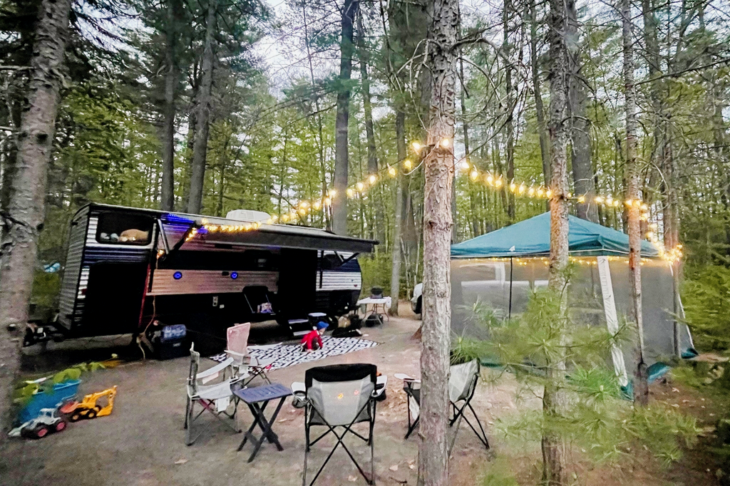 Enjoy the Great Outdoors in the Wolfpup!!