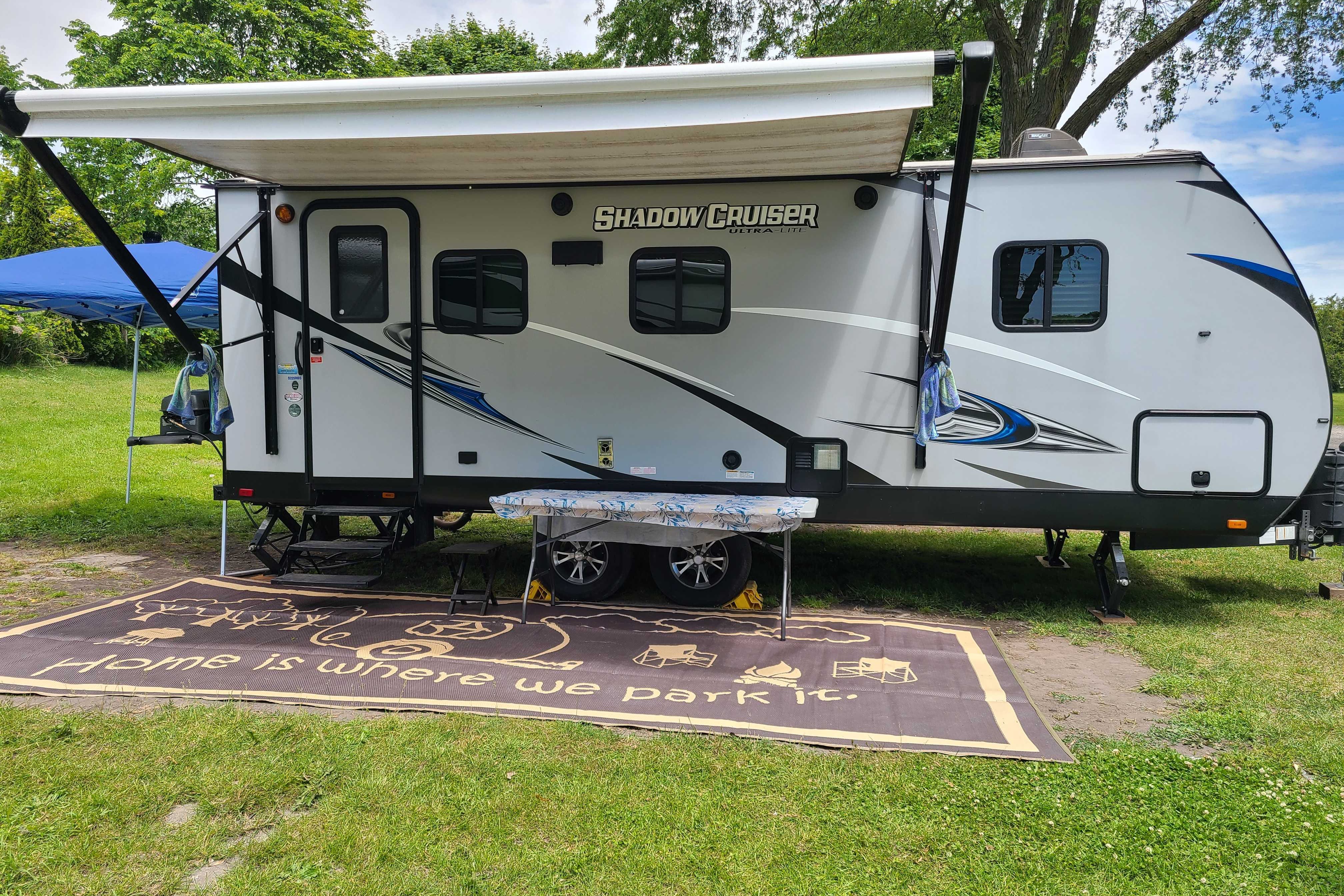 *DELIVERY ONLY* Cruiser RV Shadow Cruiser 225RBS 22 Travel Trailer
